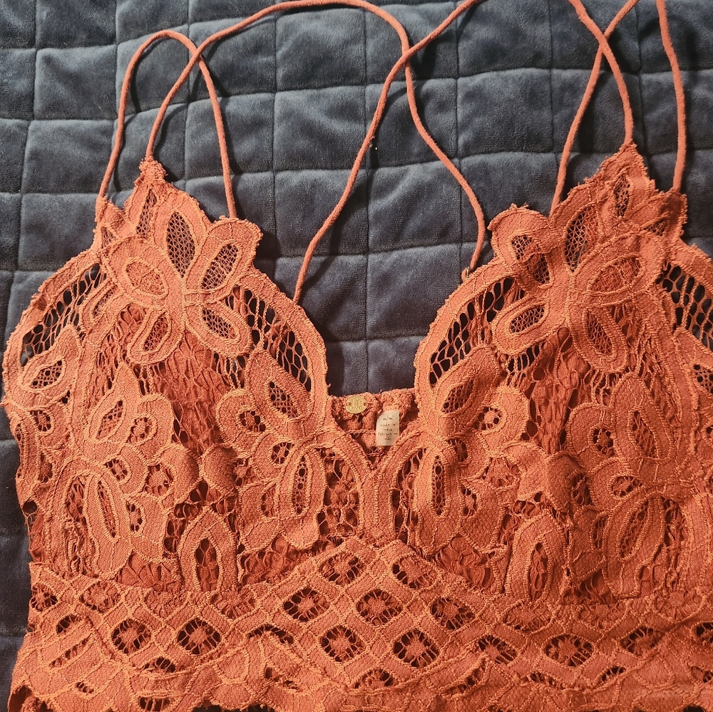 Free People Lace Bralette